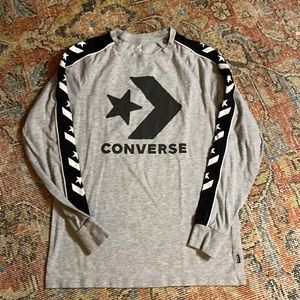 Converse boys long sleeve shirt